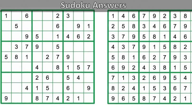 Stupendous Chicago Tribune Daily Sudoku Printable Weaver 