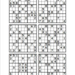 Sudoku Medium Level Printable