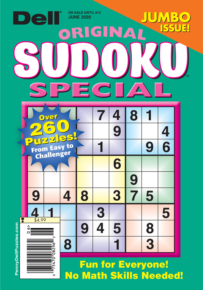 Sudoku Spectacular Value Pack 4 Penny Dell Puzzles