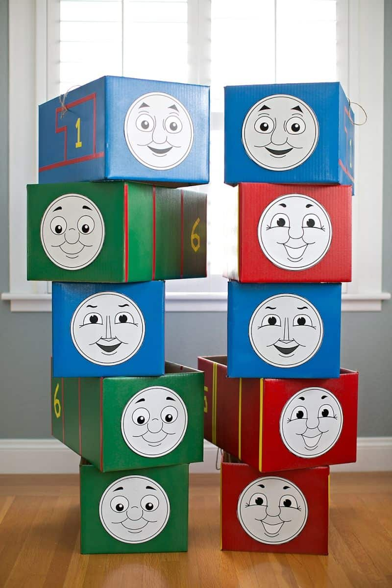 THOMAS AND FRIENDS COSTUMES 5 PRINTABLE FACES