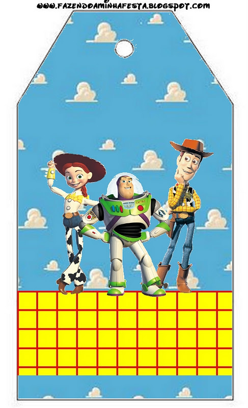 Toy Story Free Party Printables And Backgrounds Oh My 