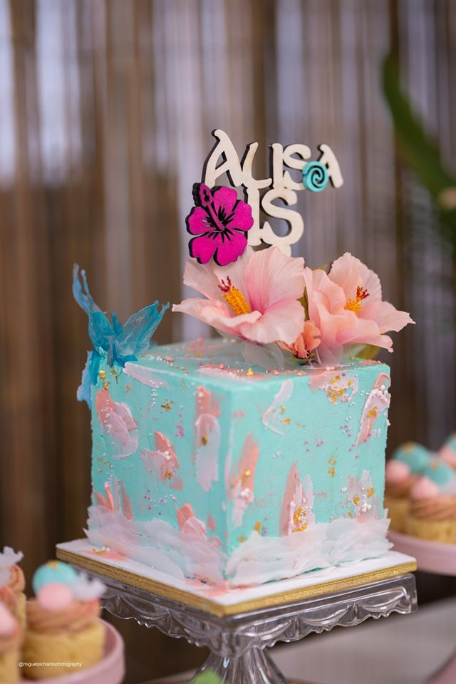 Tropical Moana Themed Party Pretty My Party Party Ideas