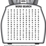 Word Search Worksheets For Brain Activity Activity Shelter