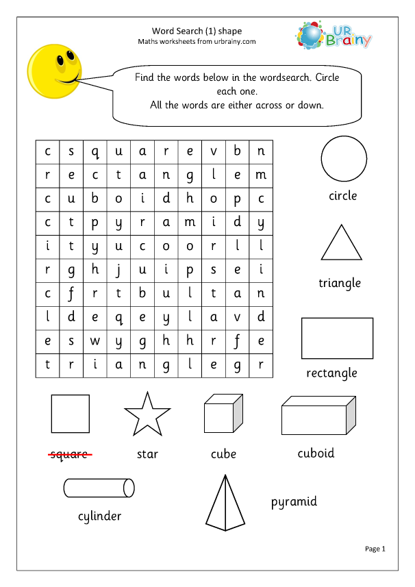 printable word puzzles for 7 year olds
