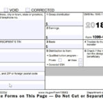 1099 Forms Tips To Filing The Right Form 1099 Form