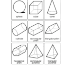 13 Best Images Of Geometric Shapes Worksheets 3rd Grade