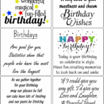 190 Free Birthday Verses For Cards 2020 Greetings And