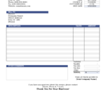 2020 Invoice Template Fillable Printable PDF Forms