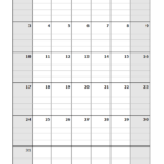 2021 Blank Daily Planner Free Printable Templates
