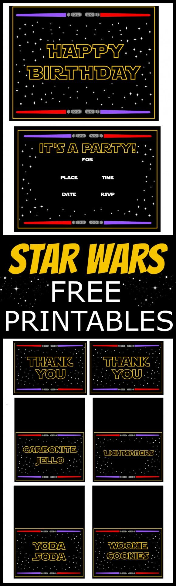 21 Star Wars Birthday Party Ideas Awaken Your Force