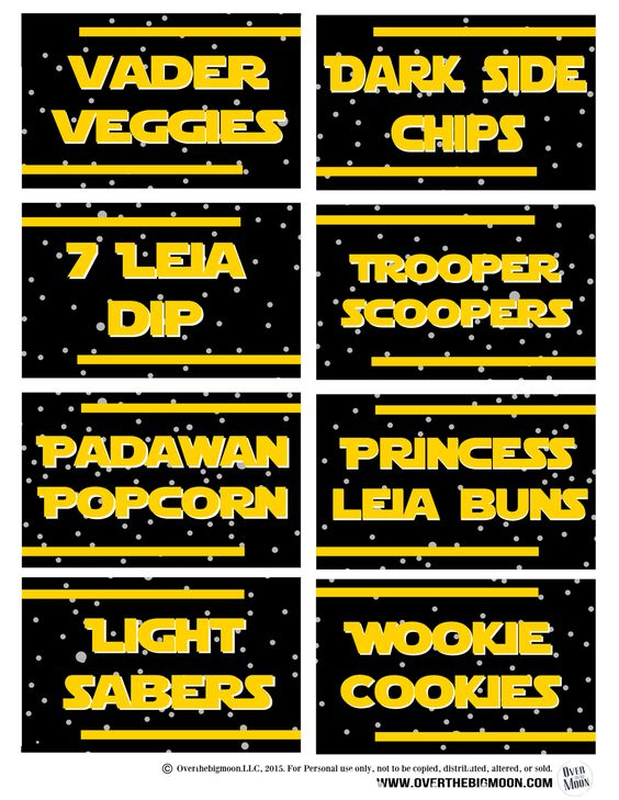 27 Star Wars Birthday Party Ideas Pretty My Party