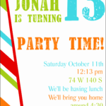 4 Birthday Party Invitation Maker SampleTemplatess