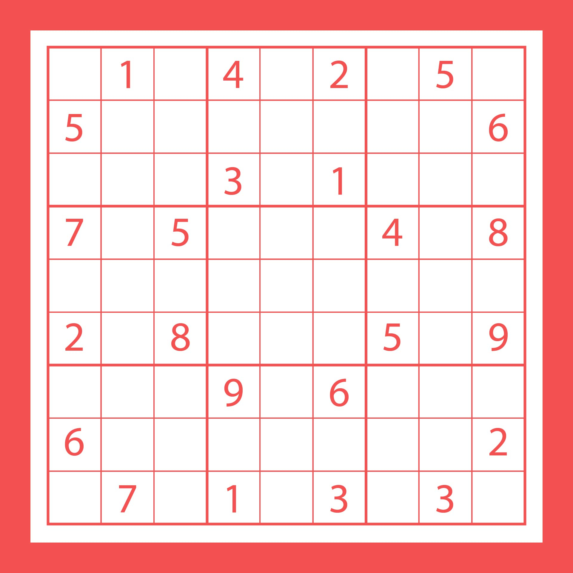 5 Best Printable Sudoku Puzzles To Print Printablee