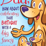 56 Cute Birthday Cards For Dad KittyBabyLove