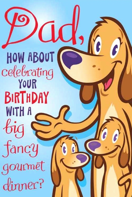 56 Cute Birthday Cards For Dad KittyBabyLove