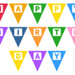 6 Best Happy Birthday Printable Banners Signs Printablee