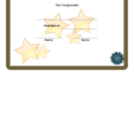 8th Grade Graduation Certificate Template Printable Pdf