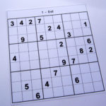 Advanced Sudoku Printable Printable Template Free