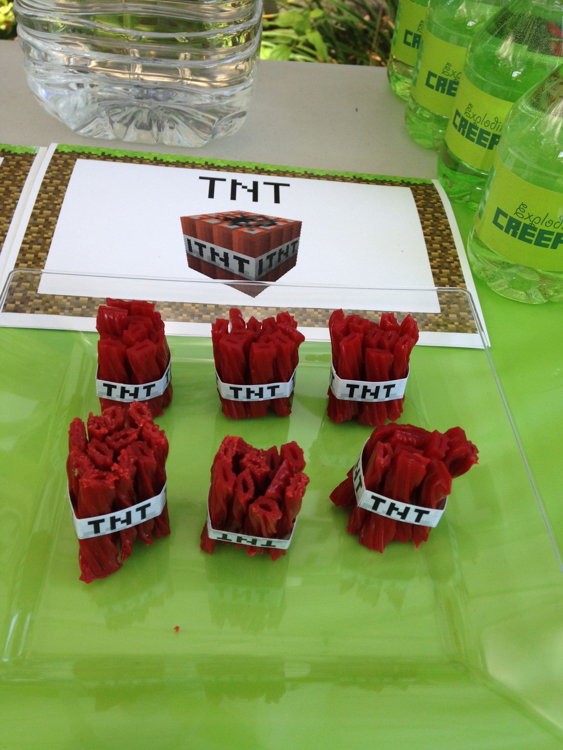 An Epic Minecraft Birthday Party with Games And