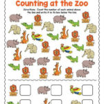 At The Zoo Worksheets 99Worksheets