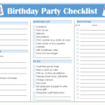 Best Birthday Party Planner Printable Ideas Ann Inspired