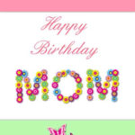 Best Printable Birthday Cards For Mom StudentsChillOut