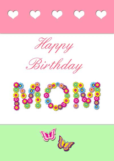 Best Printable Birthday Cards For Mom StudentsChillOut