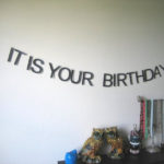 Birthday Banner It Is Your Birthday Dwight Schrute The