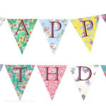 Birthday Party Bunting Bustle Sew