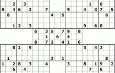 Easy To Hard Printable Sudoku High Fives 101 Activity