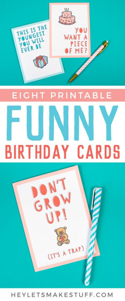Free Funny Printable Birthday Cards For Adults Eight
