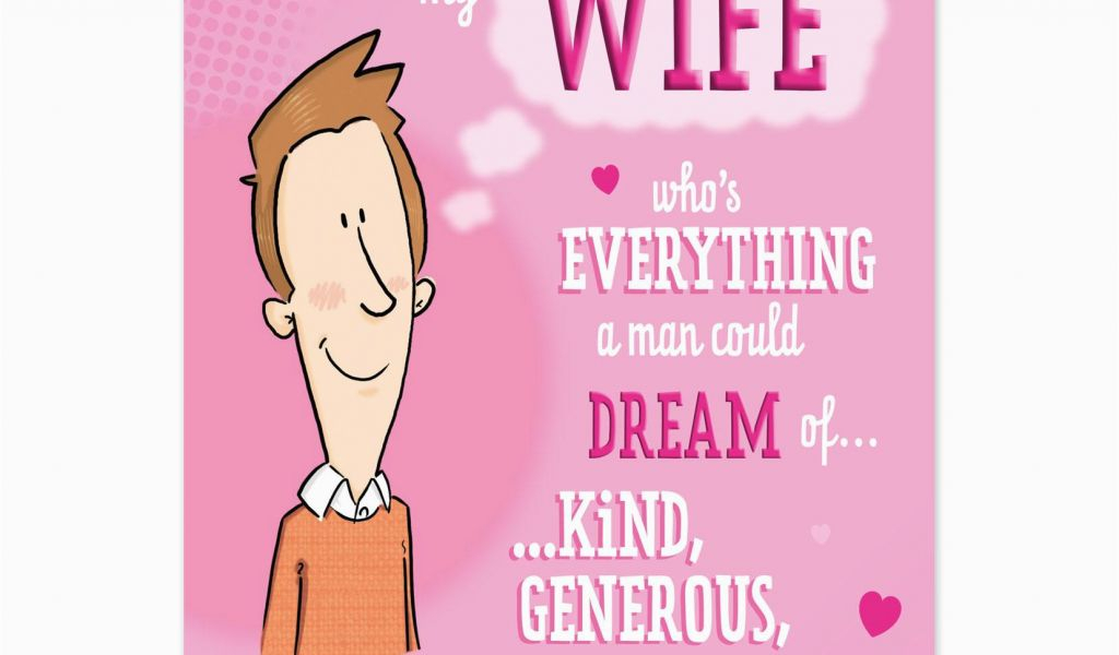 Free Funny Printable Birthday Cards For Wife Happy 