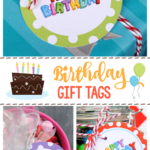 Free Printable Birthday Gift Tags Fun Squared
