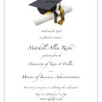 Free Printable Graduation Invitation Templates 2013 2017
