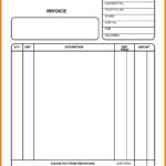 Free Printable Invoices Pdf Template Business PSD Excel