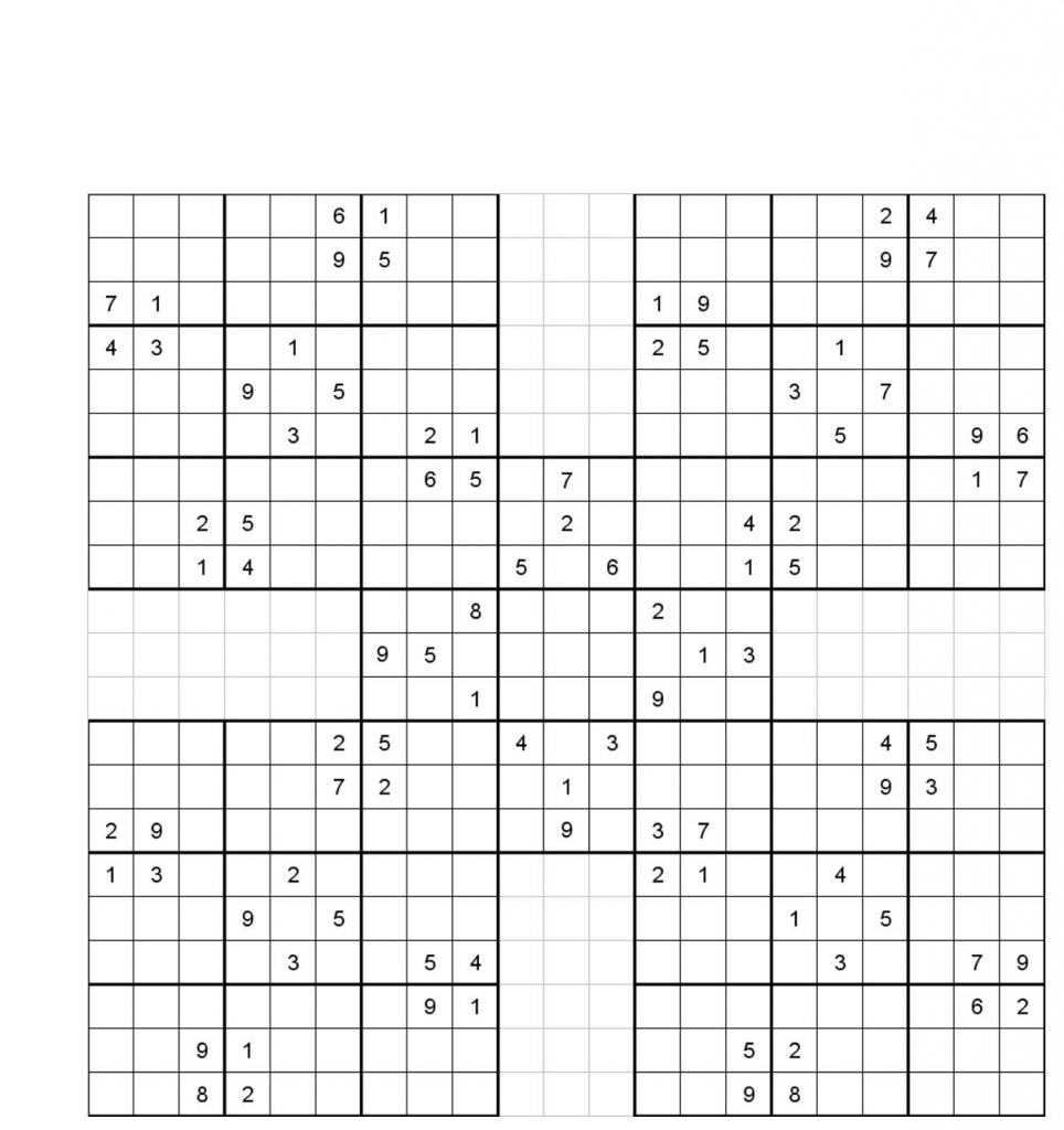 Hard Sudoku Printable Canas bergdorfbib co Printable 