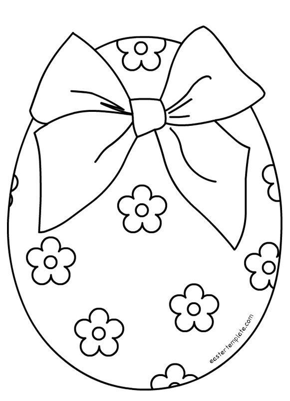 Have Fun With Free Printables Easter Templates 