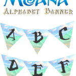 Moana Birthday Banner Moana Birthday Moana Theme