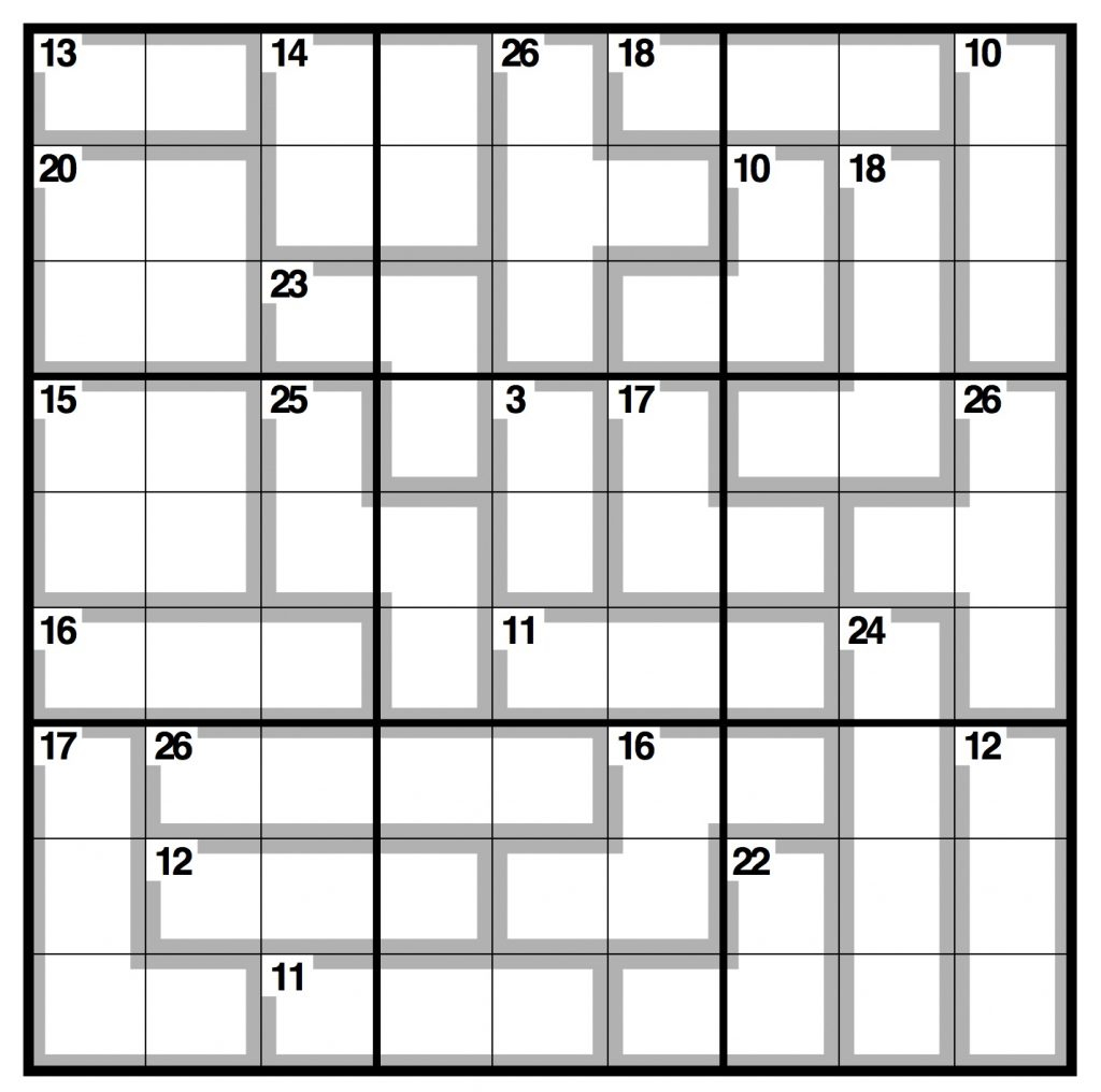 Observer Killer Sudoku Life And Style The Guardian
