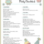 Party Planning Template