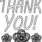 Please And Thank You Coloring Pages At GetColorings