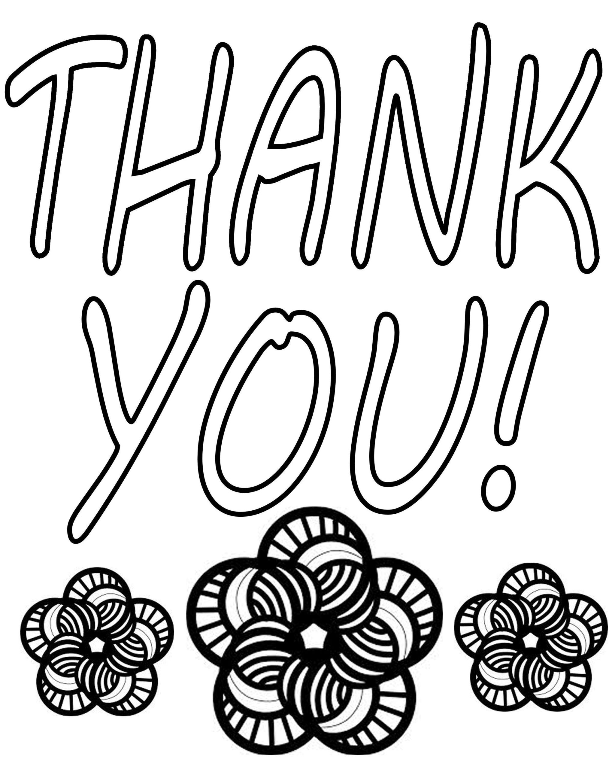 Please And Thank You Coloring Pages At GetColorings 