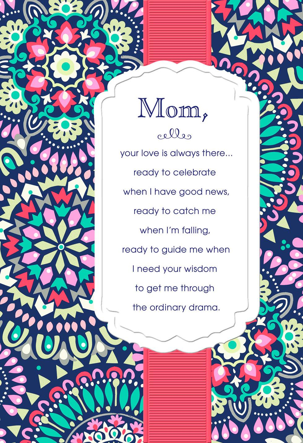 Printable Birthday Cards For Mom Printable Cards