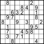 Printable Sudoku Printable Sudoku Puzzle Medium