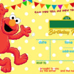 Sesame Street Birthday Invitations Online Sesame Street