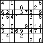 Sudoku Of The Day Bulletin Edition