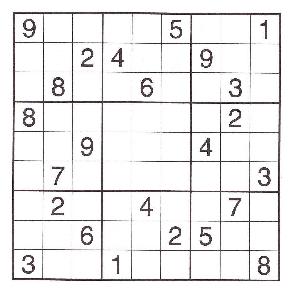 Very Hard Sudoku Free HD 