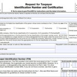 W9 Forms 2021 Printable For TIN Request