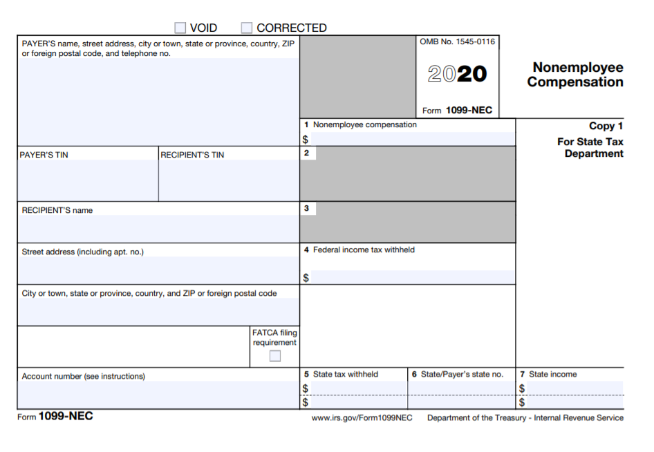 What The 1099 NEC Coming Back Means For Your Business 