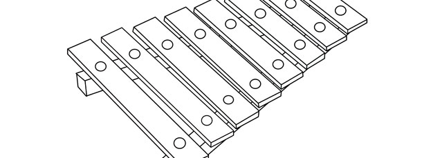 Xylophone Template Large